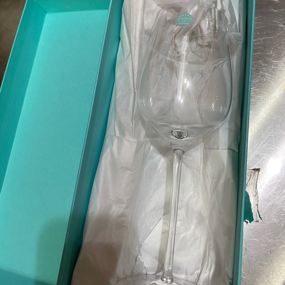 Tiffany & Co. Other - Tiffany and co. Wine glass